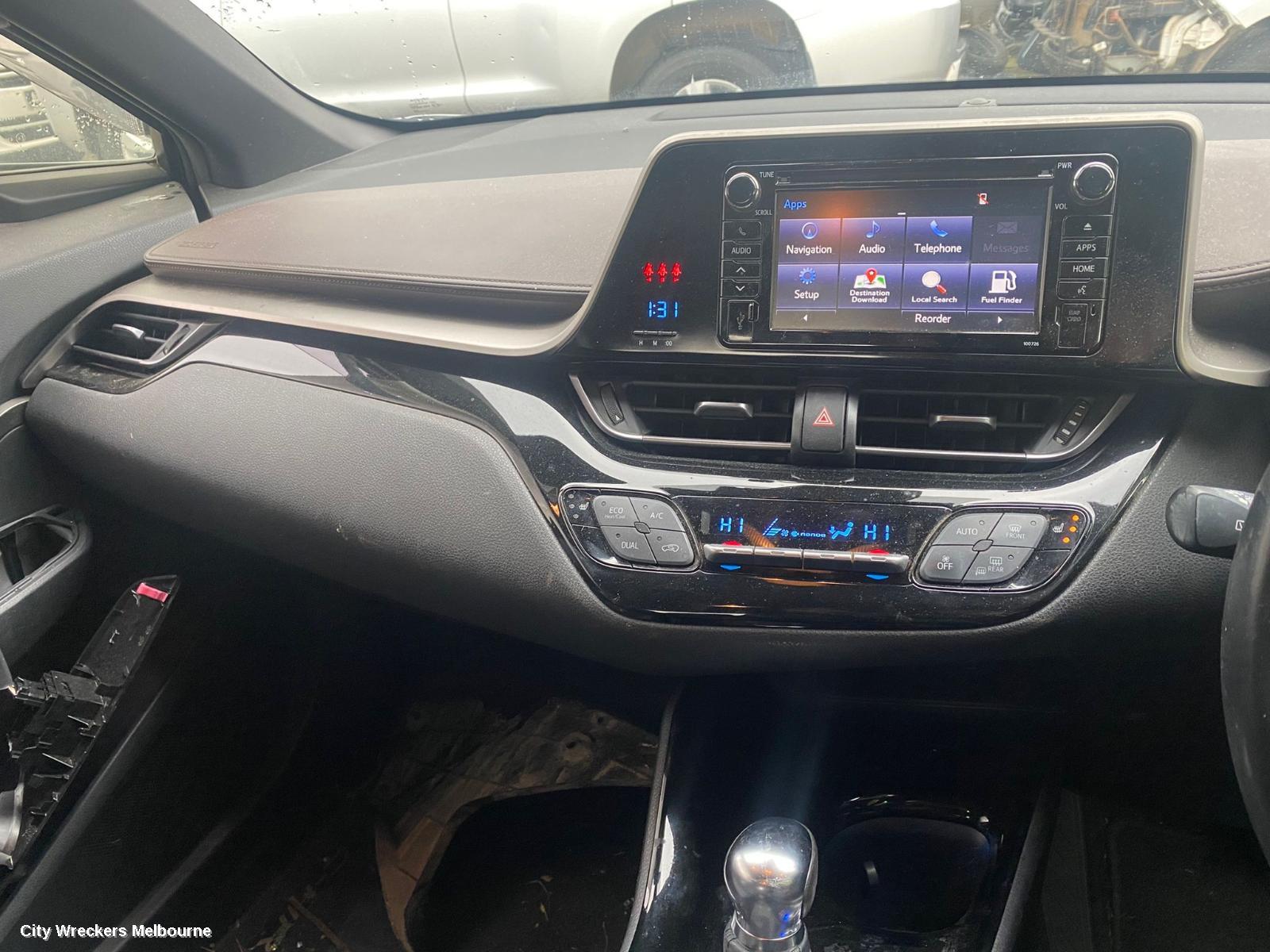 TOYOTA C-HR RADIO/CD/DVD/SAT/TV, TOUCH DISPLAY UNIT, GEN 1, 12/2016 - 09/2019 - Image 1