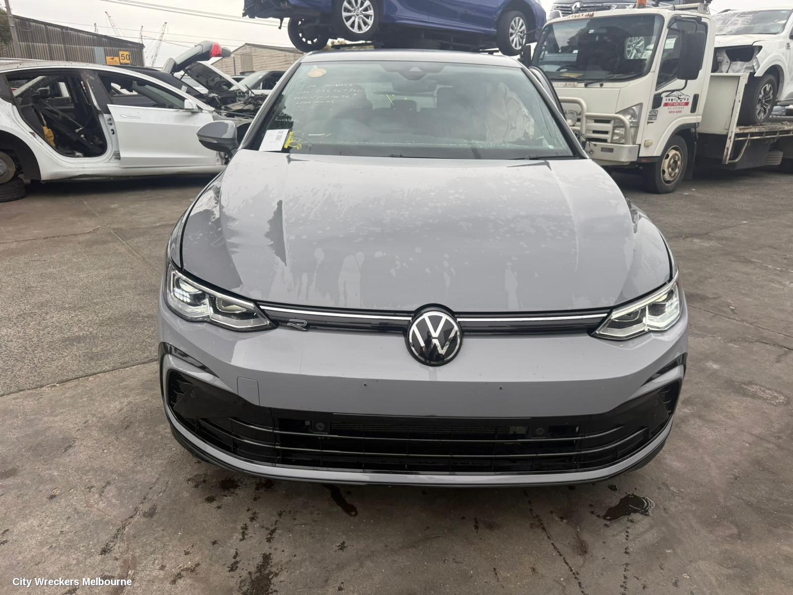 VOLKSWAGEN GOLF RIGHT REAR DOOR WINDOW, GEN 8, 09/2020 ONWARDS - Image 2