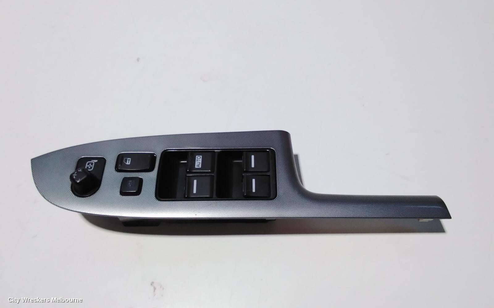HONDA ACCORD PWR DR WIND SWITCH, RH FRONT (MASTER SWITCH), 7TH GEN, CL/EURO (VIN JHMCL), 06/2003 - 03/2008 - Image 1