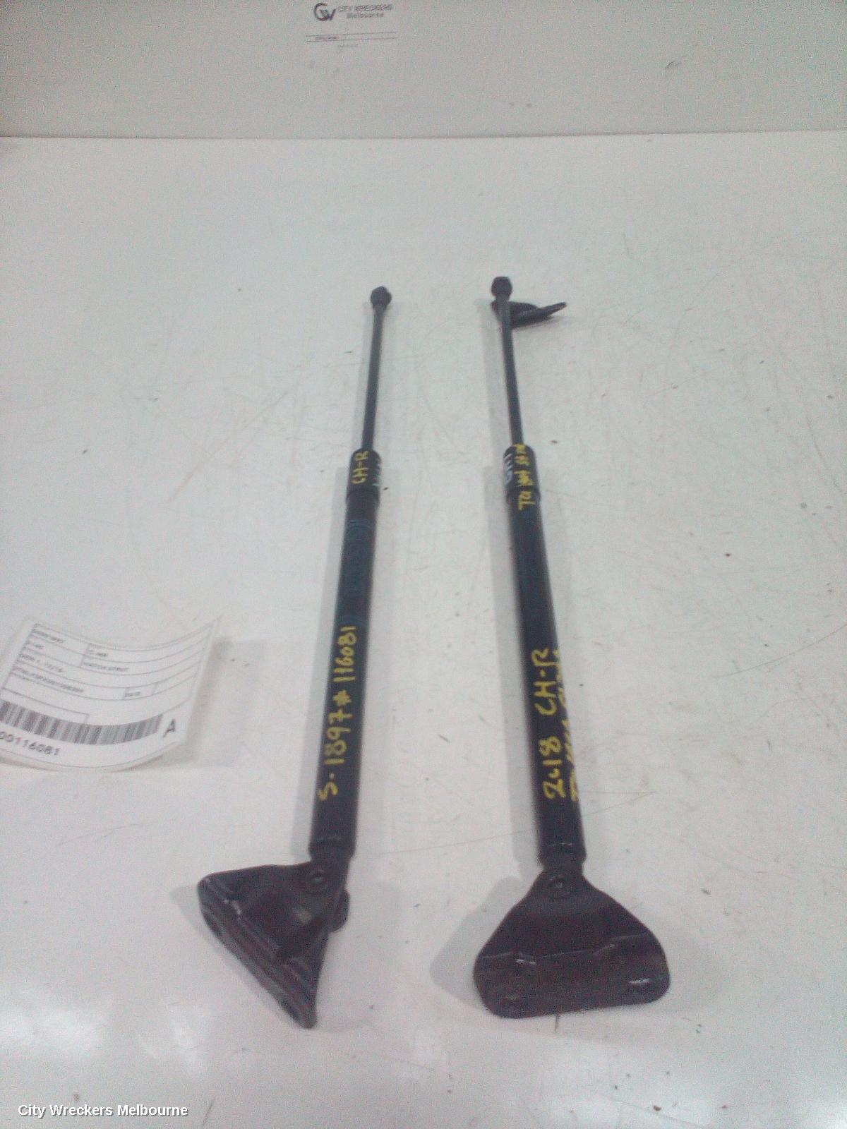 TOYOTA C-HR HATCH STRUT, GEN 1, 12/2016 - 09/2023 - Image 2