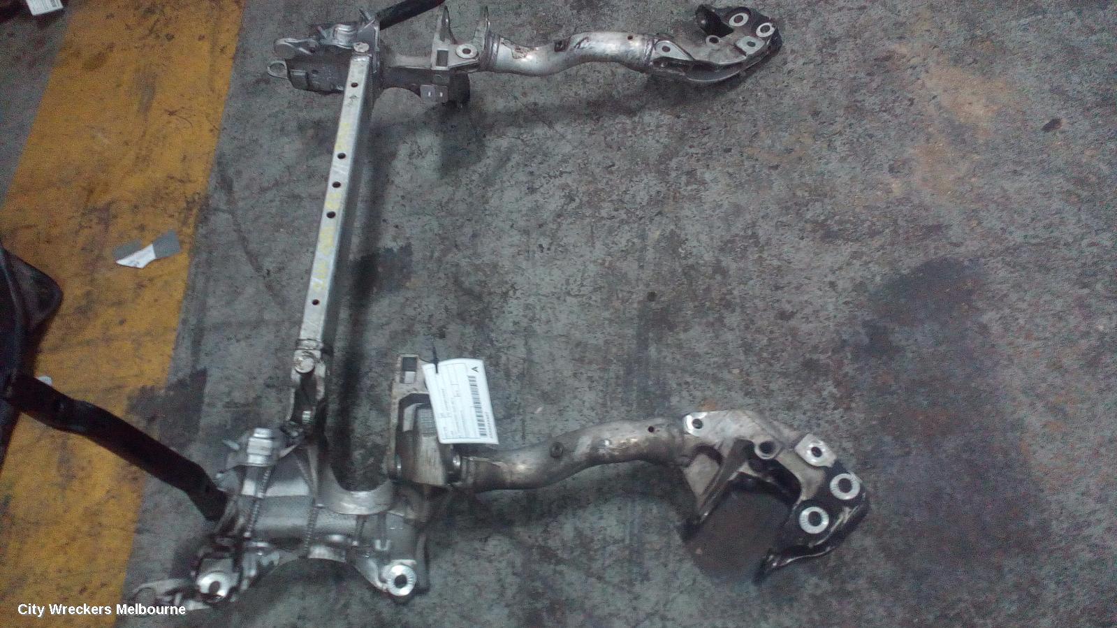 AUDI Q5 FRT XMEMBER/CRADLE, 8R, CROSSMEMBER, 03/2009 - 08/2013 - Image 2
