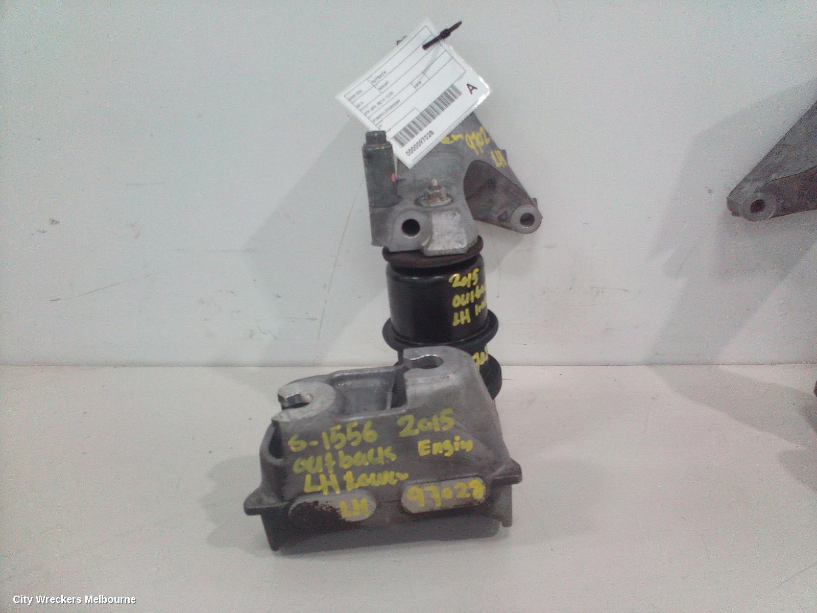 SUBARU OUTBACK MOUNT, 6TH GEN, 08/2014 - 12/2020 - Image 1