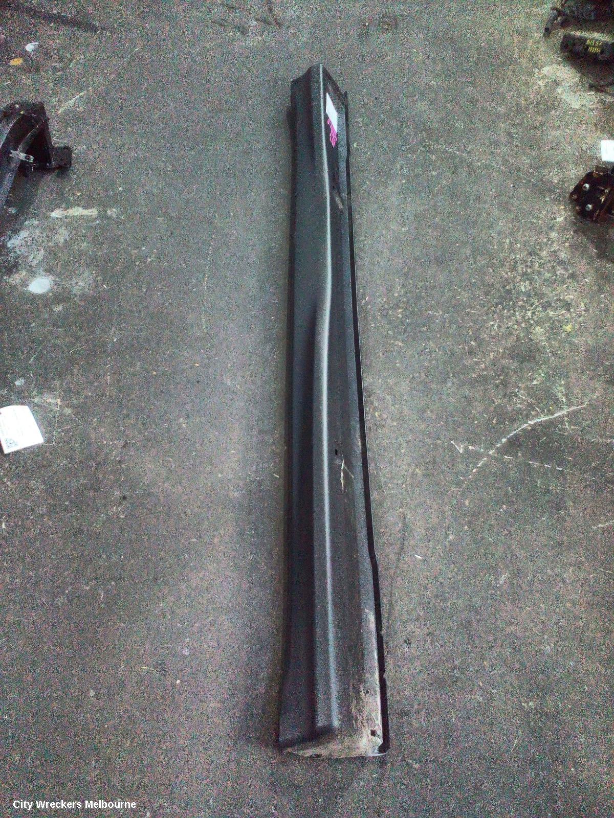 MITSUBISHI ASX SIDE STEP/SKIRT, LH SIDE, BLACK, XD, 08/2019 - 12/2024 - Image 1