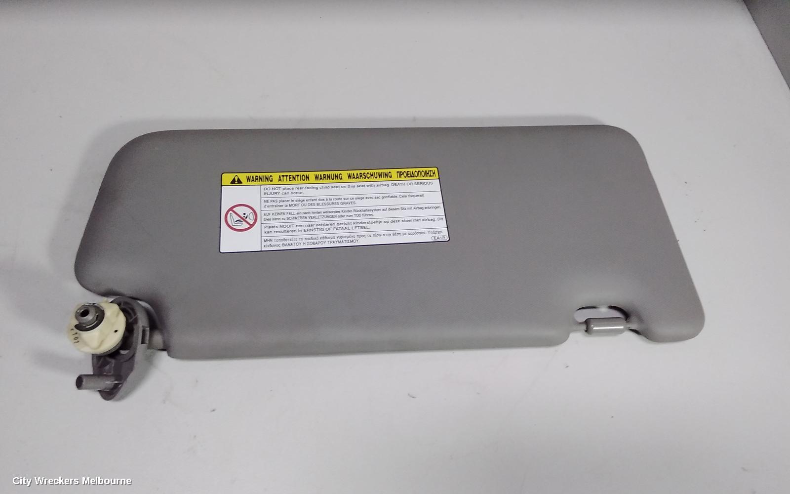HONDA CIVIC SUNVISOR, 9TH GEN, LH SIDE, 02/2012 - 04/2016 - Image 3