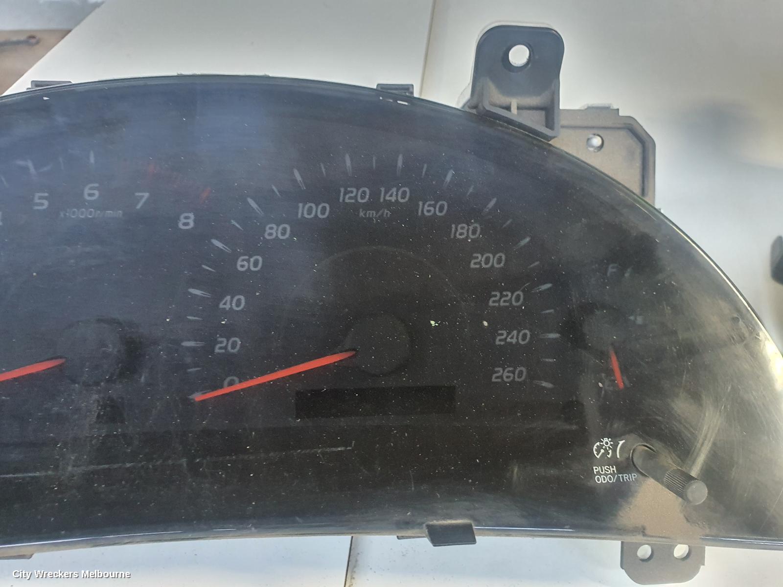 TOYOTA AURION INSTRUMENT CLUSTER, INSTRUMENT CLUSTER, TOURING/SPORTIVO, GSV40R, 09/2009 - 06/2012 - Image 2