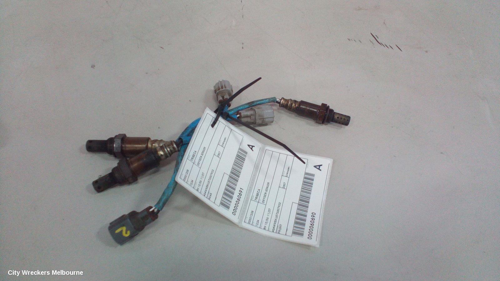 SUBARU TRIBECA OXYGEN SENSOR, POST-CAT, EZ30, B9, 10/2006 - 11/2007 - Image 1