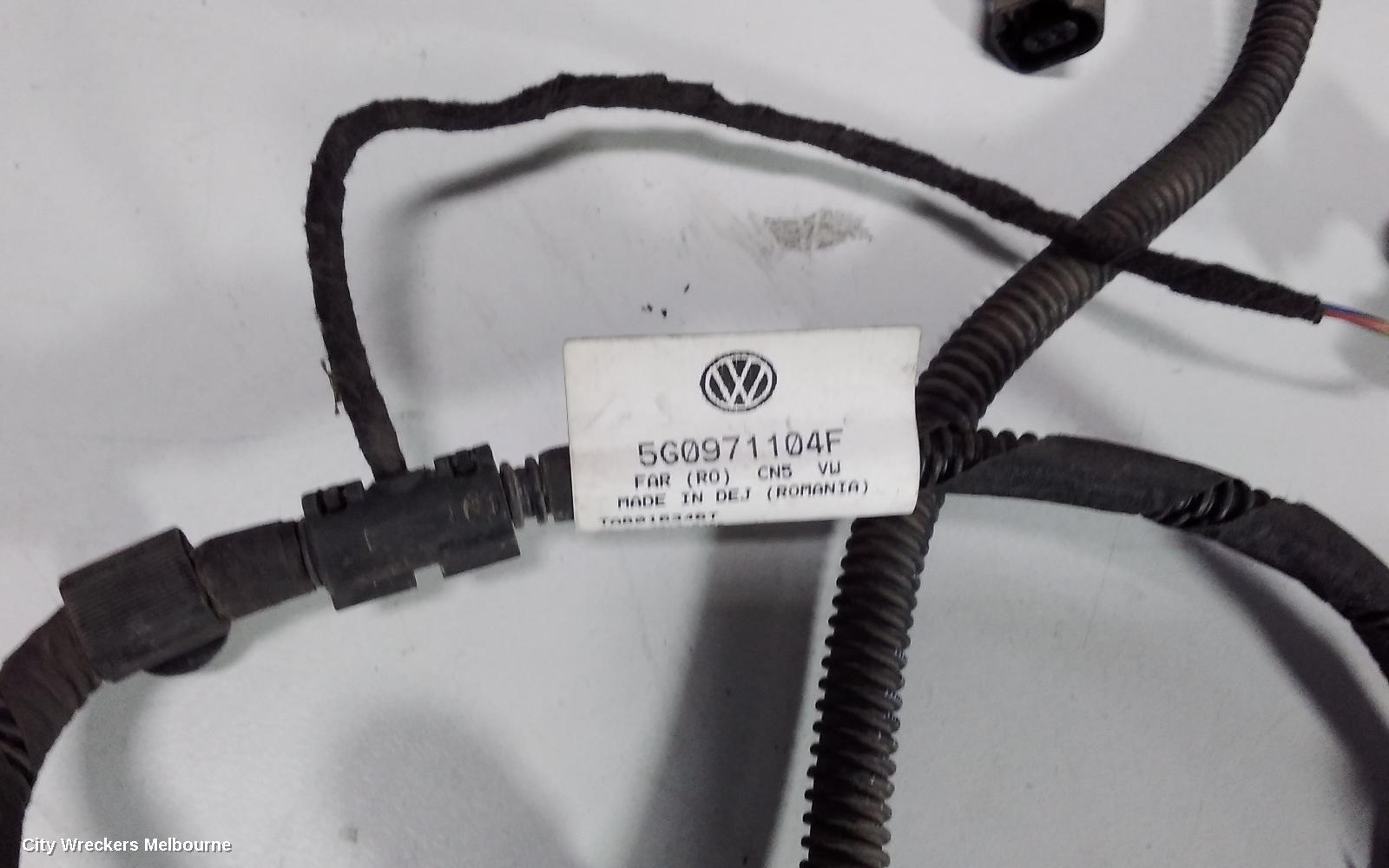 VOLKSWAGEN GOLF, GEN 7, 11/2012 - 08/2020, REAR PARKING SENSOR  ( 6 PICES  ): 60741 - Image 2