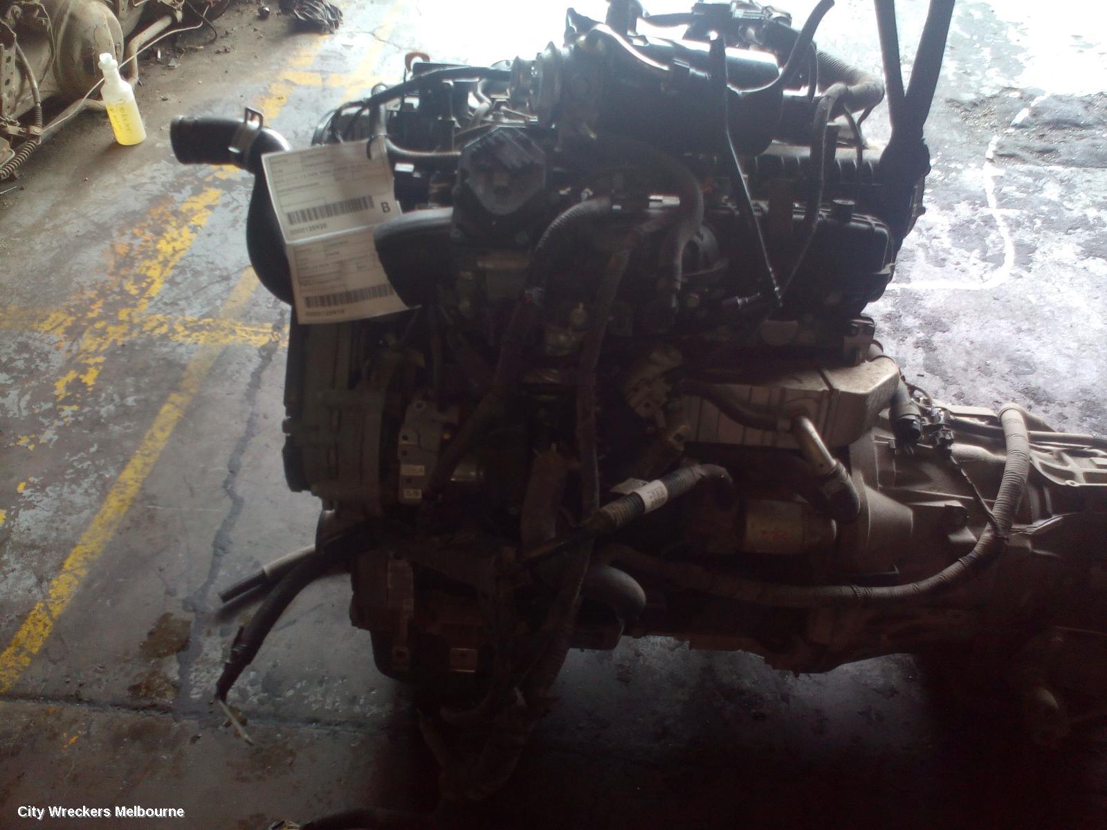 HYUNDAI ILOAD/IMAX ENGINE, DIESEL, 2.5, D4CB, TURBO, PLASTIC INLET, TQ, 11/2012 - 03/2021 - Image 3