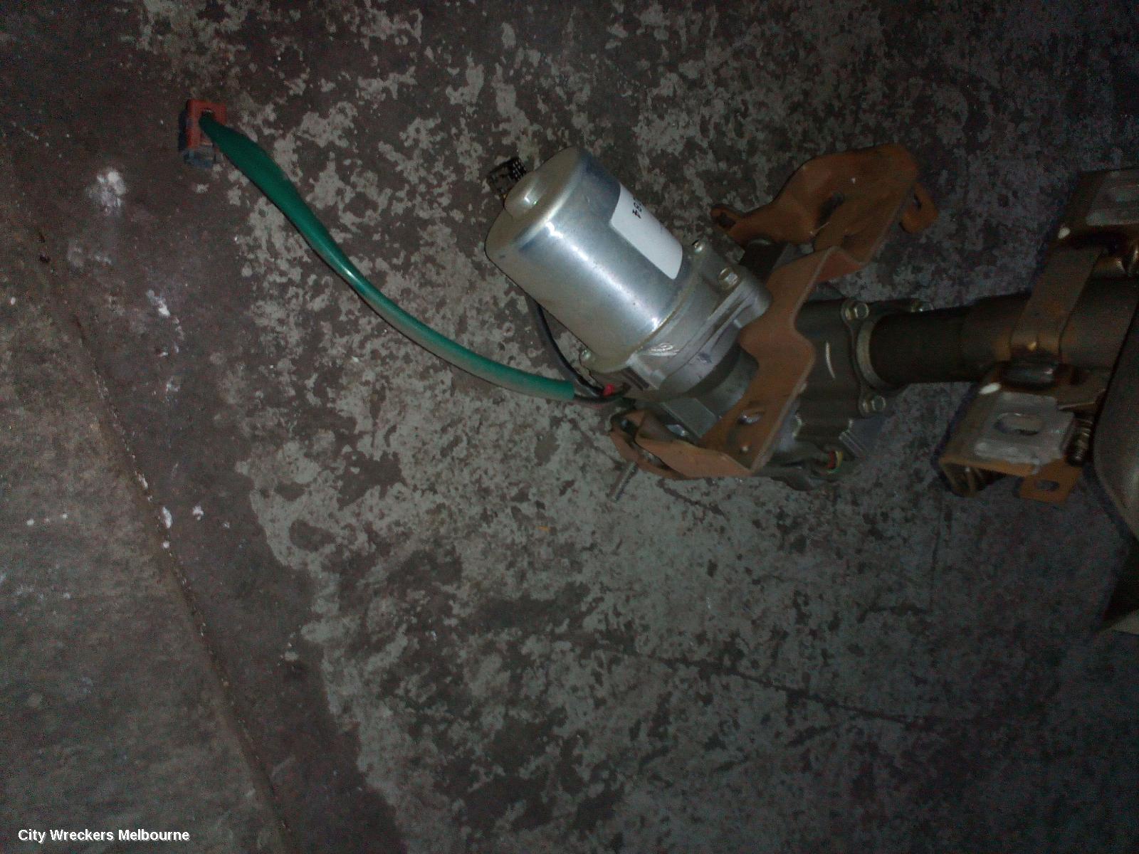 SUZUKI SWIFT STEERING COLUMN, 1.4, PETROL, W/ KEY TYPE, FZ, 08/2010 - 03/2017 - Image 2