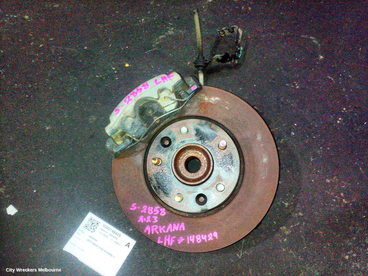 RENAULT ARKANA LEFT FRONT HUB ASSEMBLY, JL1, 05/2021 ONWARDS - Image 1