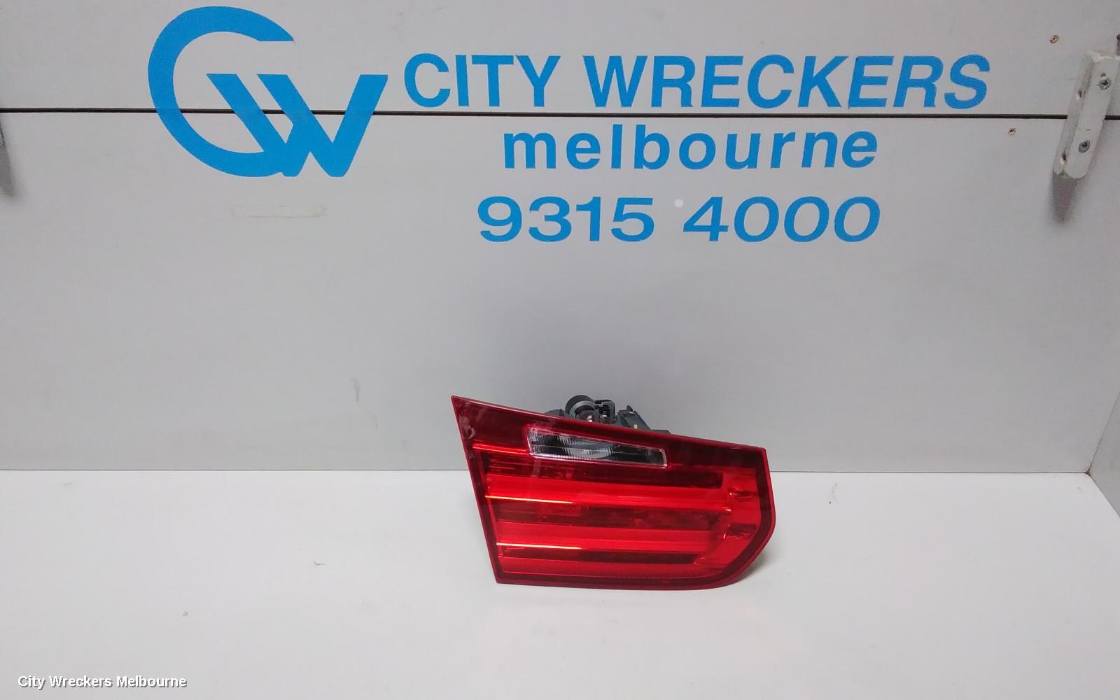 BMW 3 SERIES REAR GARNISH, BOOTLID LAMP (LH SIDE), NON LED TYPE, F30/F31/F80, 11/2011 - 05/2015 - Image 1