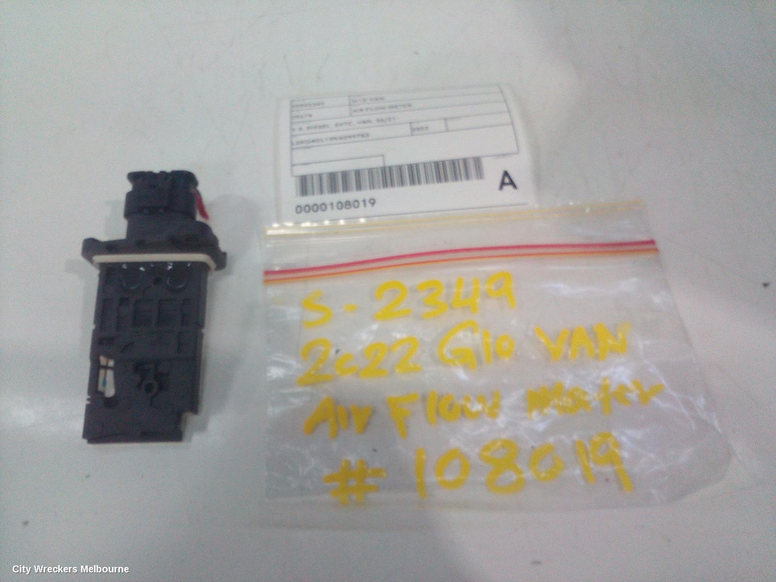 LDV G10 AIR FLOW METER, 2.0, PETROL, SV7A/SV7C, WAGON/VAN, 04/2015 ONWARDS - Image 2