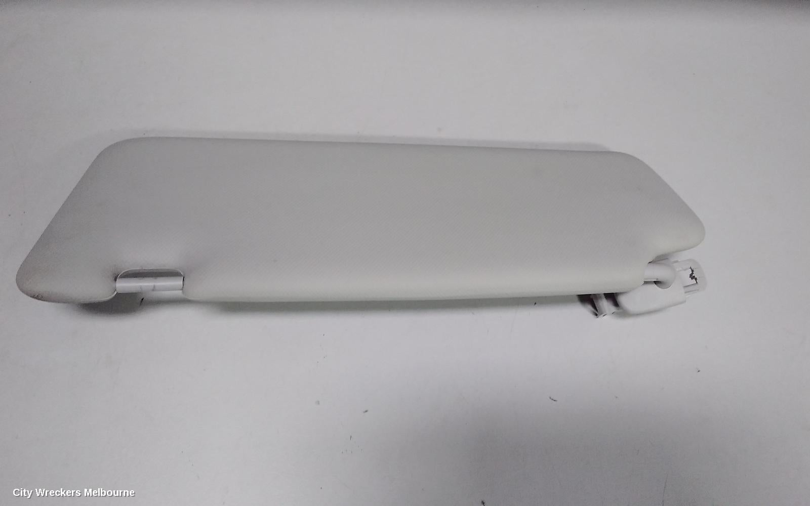 AUDI A4 SUNVISOR, B8 8K, RH SIDE, GREY,  02/2008 - 09/2015 - Image 1