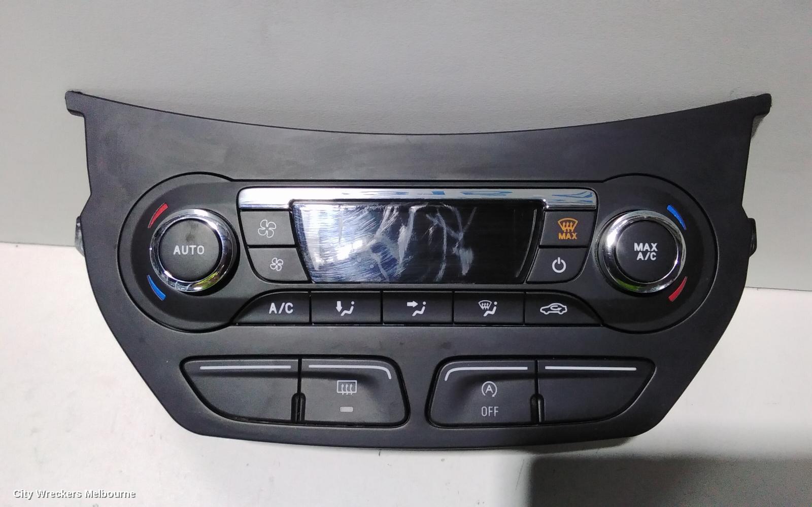 FORD KUGA HEATER/AC CONTROLS, TF, CLIMATE CONTROL TYPE, 11/2012 - 09/2016 - Image 2
