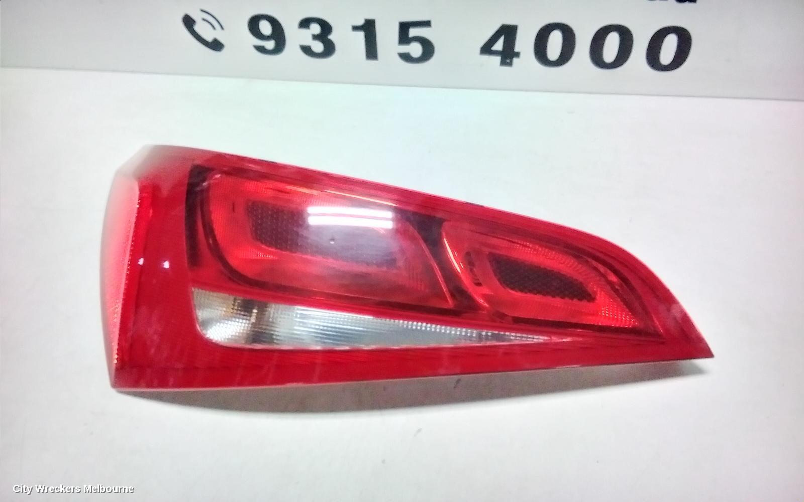 AUDI Q5 RIGHT TAILLIGHT, IN TAILGATE, 8R, STANDARD TYPE, 03/2009 - 01/2017 - Image 3