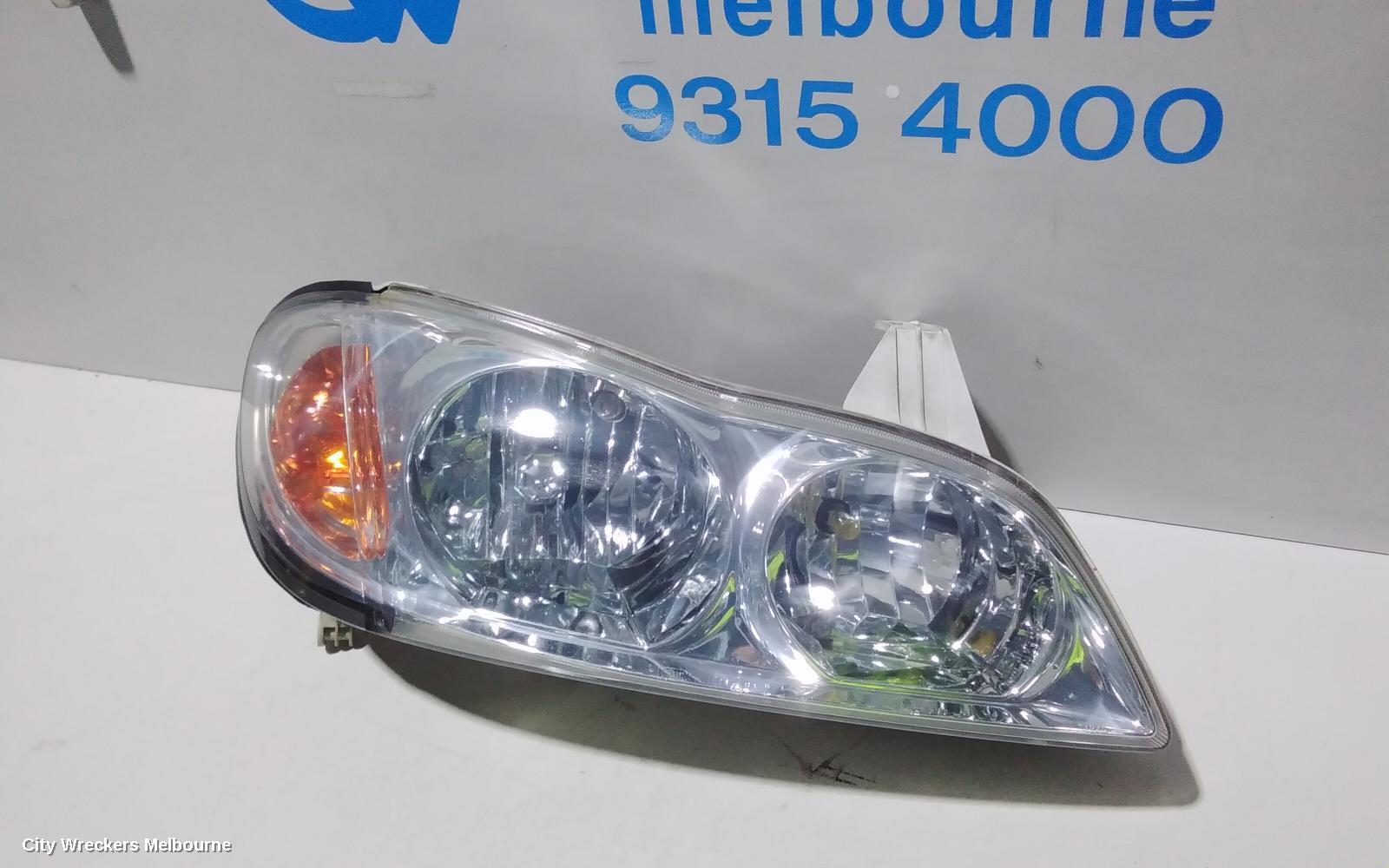 NISSAN MAXIMA RIGHT HEADLAMP, A33, LENS# 1614, 12/1999 - 11/2003 (JAP TYPE) - Image 2
