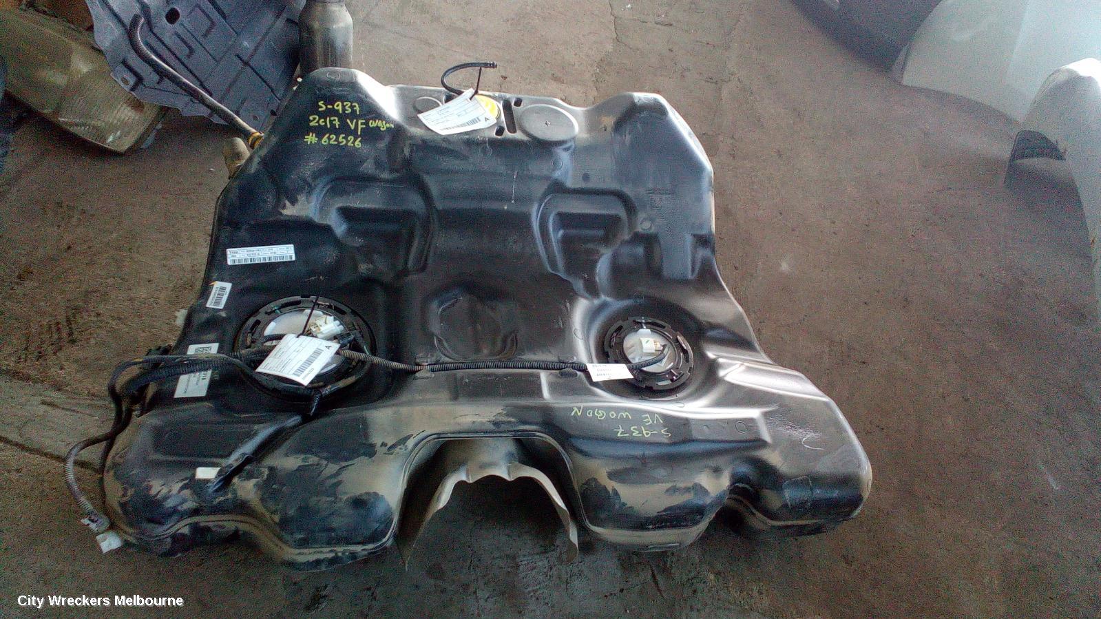 HOLDEN COMMODORE FUEL TANK, VF, NON LPG TYPE, 05/2013 - 12/2017 - Image 2