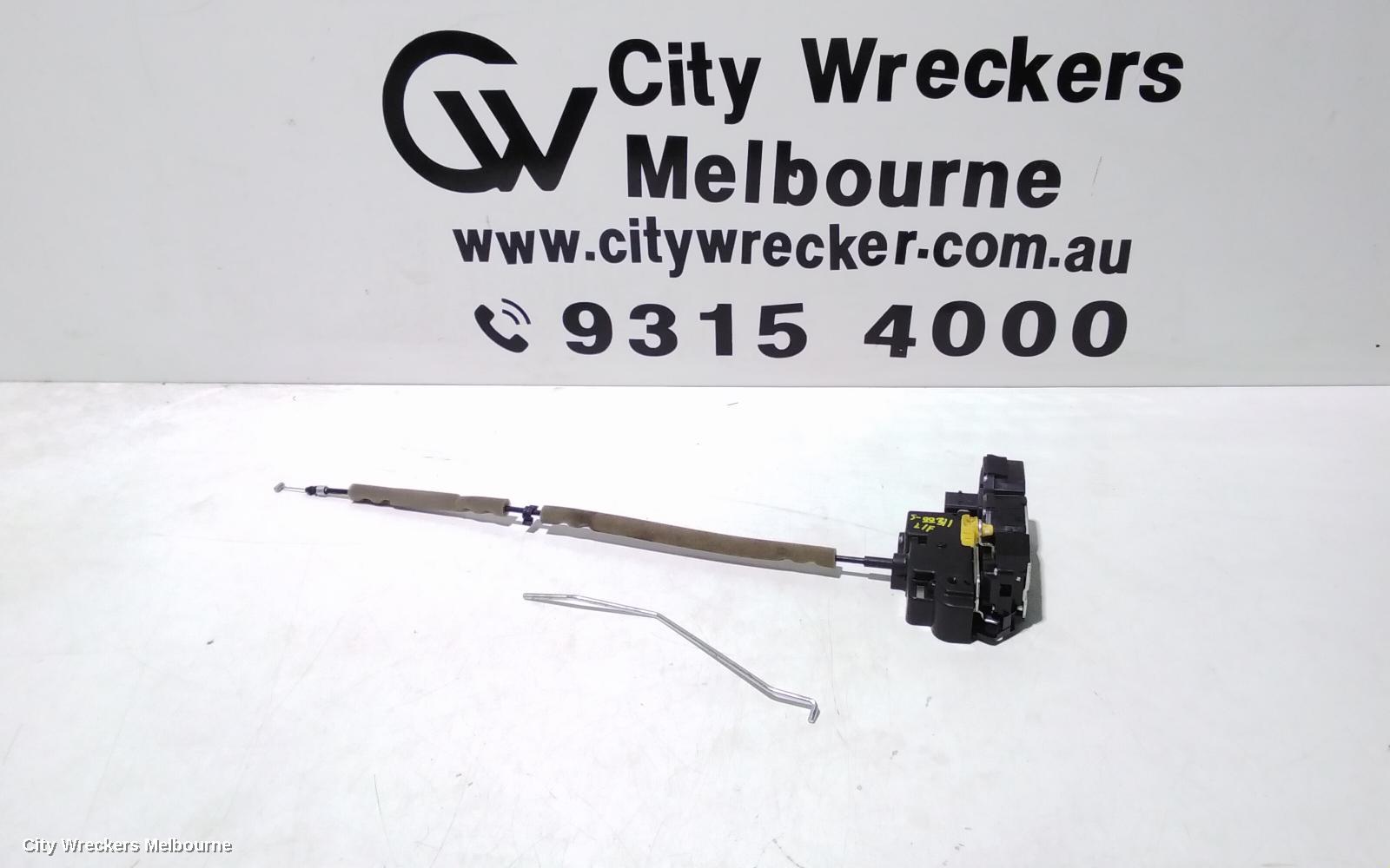 MG GS DOOR/BOOT/GATE LOCK, LEFT FRONT DOOR LOCK, SAS2, 09/2016 - 08/2019 - Image 1