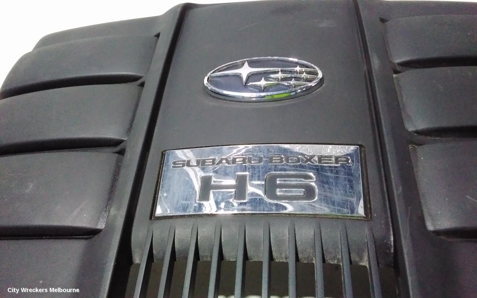 SUBARU OUTBACK ENGINE COVER, PETROL, 3.0, EZ30, 4TH GEN, 09/2003 - 08/2009 - Image 3