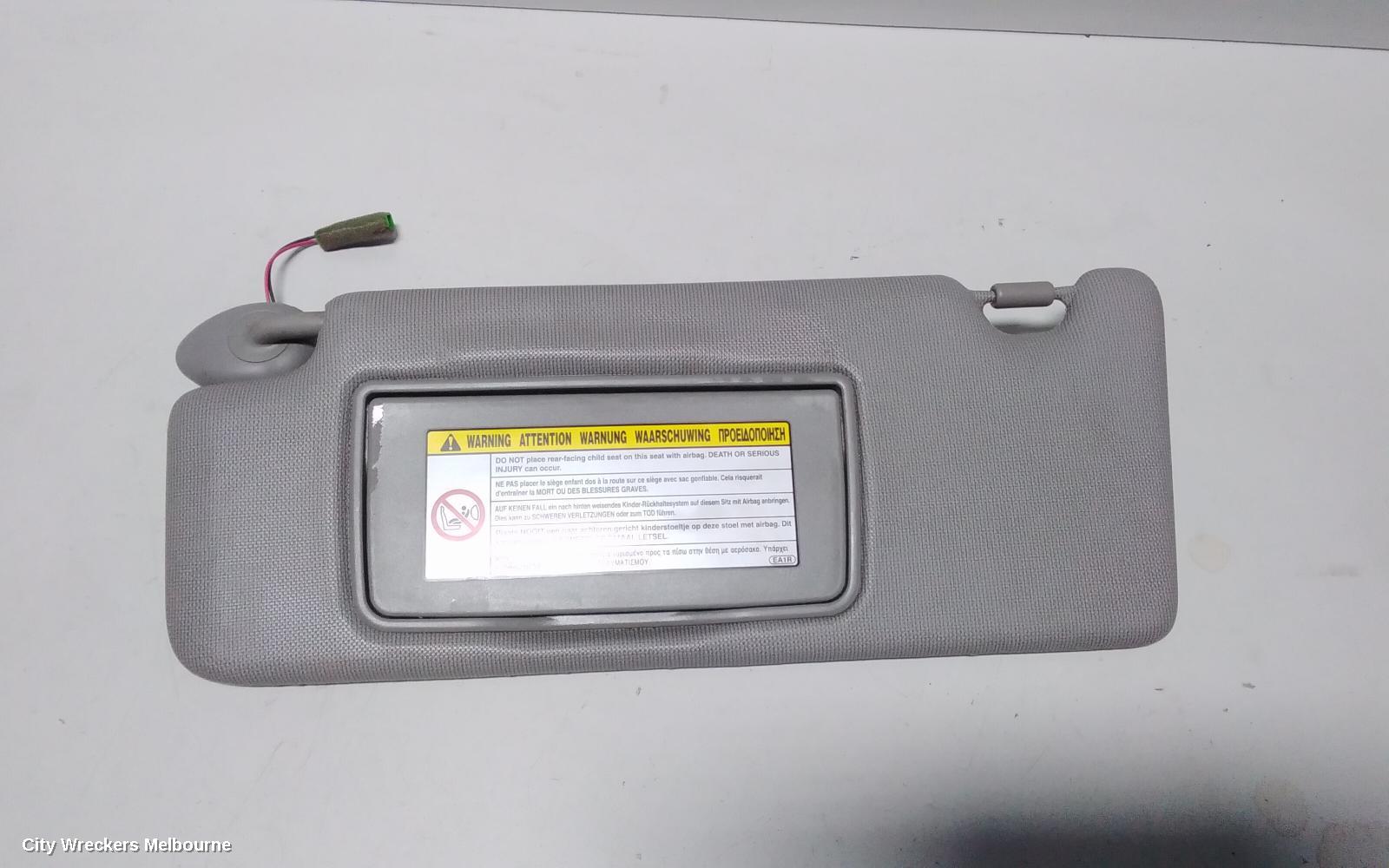 HONDA ODYSSEY SUNVISOR, RB3, 04/2009 - 12/2013 - Image 3