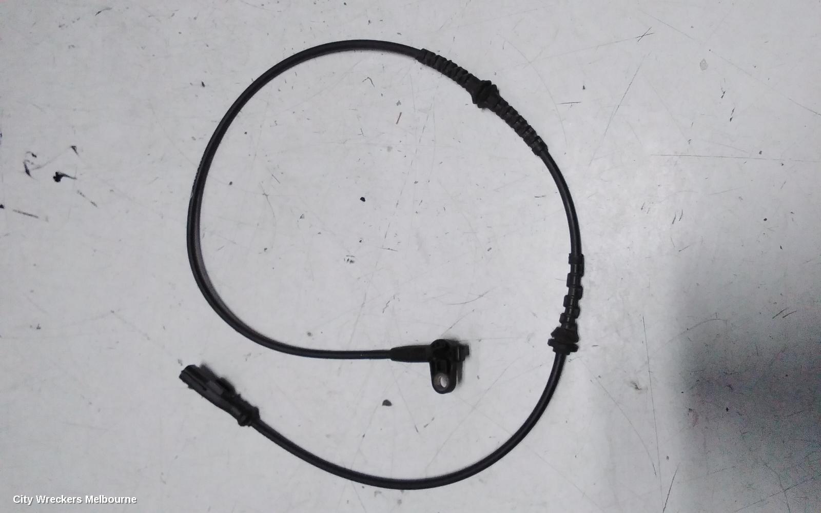 RENAULT MEGANE ABS SENSOR, LH REAR, X32/B95/E95/K95, 5DR HATCH/CABRIO/WAGON, 09/2010 - 05/2016 - Image 1