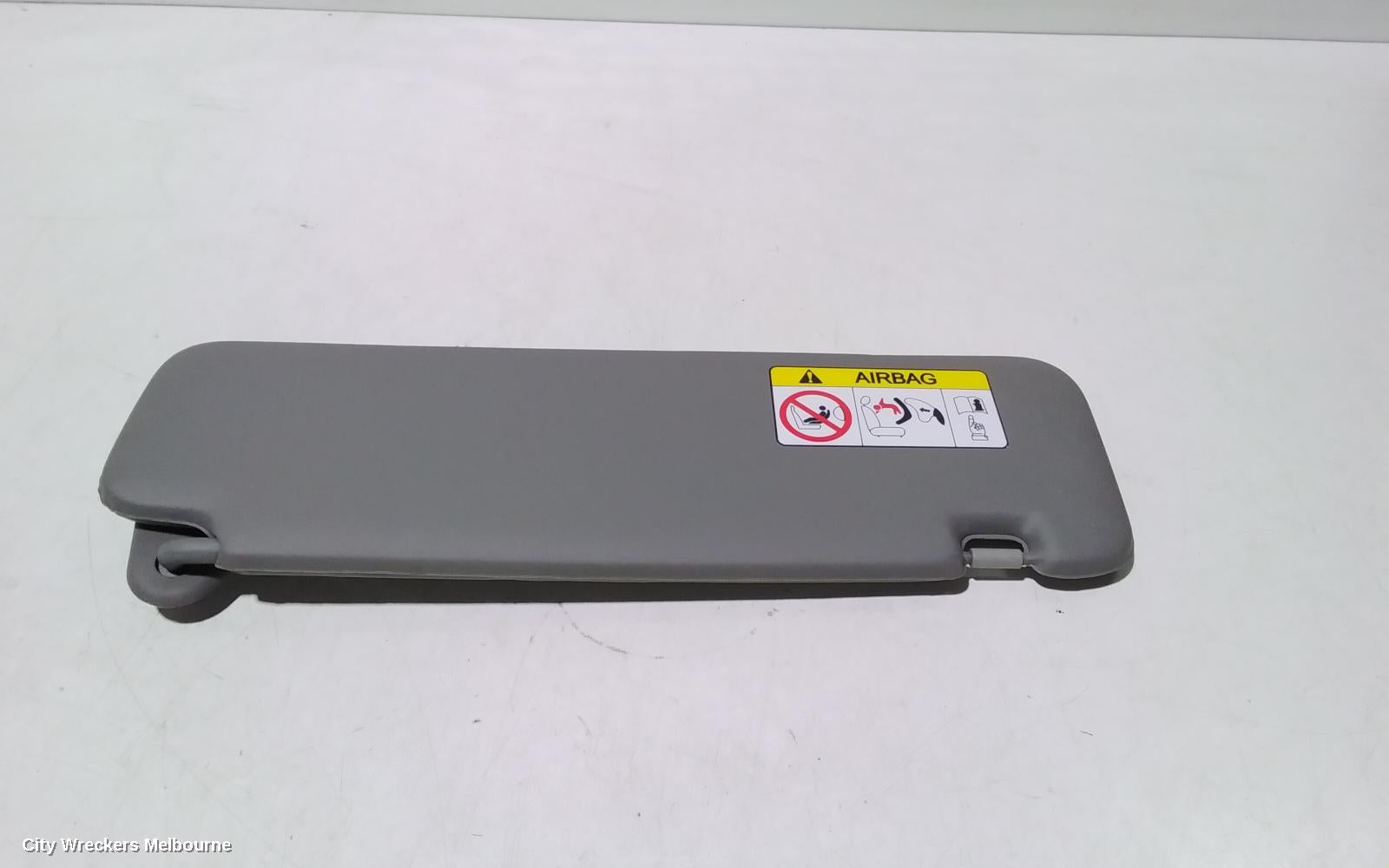 LDV G10 SUNVISOR, SV7C, LH SIDE, NON MIRROR TYPE, VAN, 04/2015 ONWARDS - Image 3