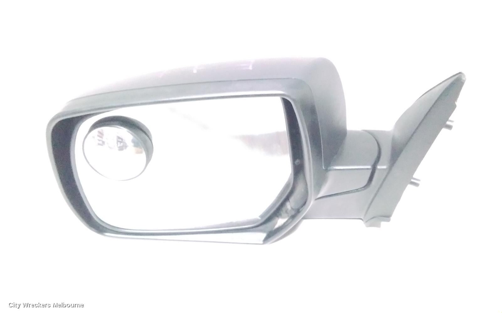 MAZDA BT50 LEFT DOOR MIRROR, UN, MANUAL, 09/2008 - 09/2011 - Image 2