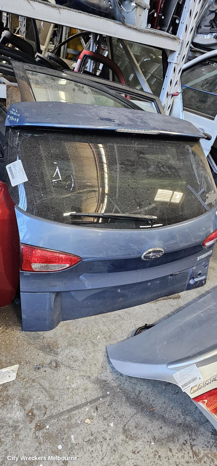 SUBARU TRIBECA BOOTLID/TAILGATE, TAILGATE, B9, 12/2007 - 01/2014 - Image 2