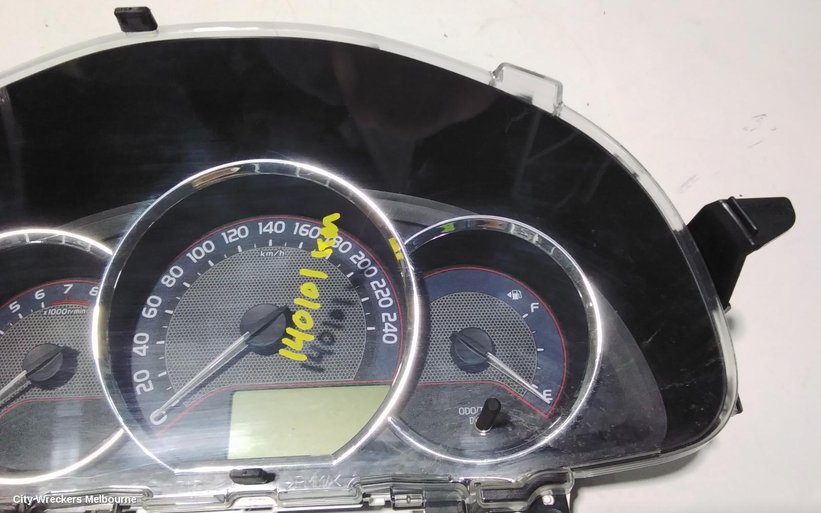 TOYOTA COROLLA INSTRUMENT CLUSTER, 1.8, 2ZR-FE, AUTO T/M, ASCENT, ZRE182R, HATCH, 10/2012 - 05/2015 - Image 3