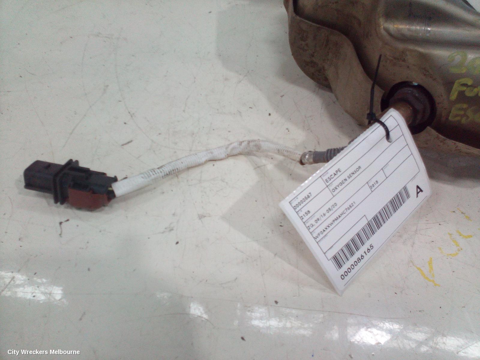 FORD ESCAPE OXYGEN SENSOR, ZG, 09/2016 - 05/2020 - Image 1