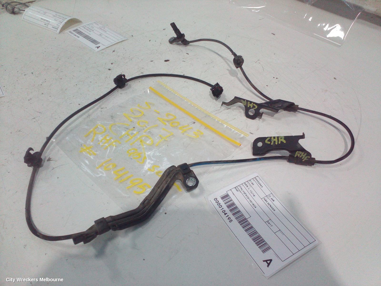 TOYOTA C-HR ABS SENSOR, GEN 1, 12/2016 - 09/2023 - Image 2