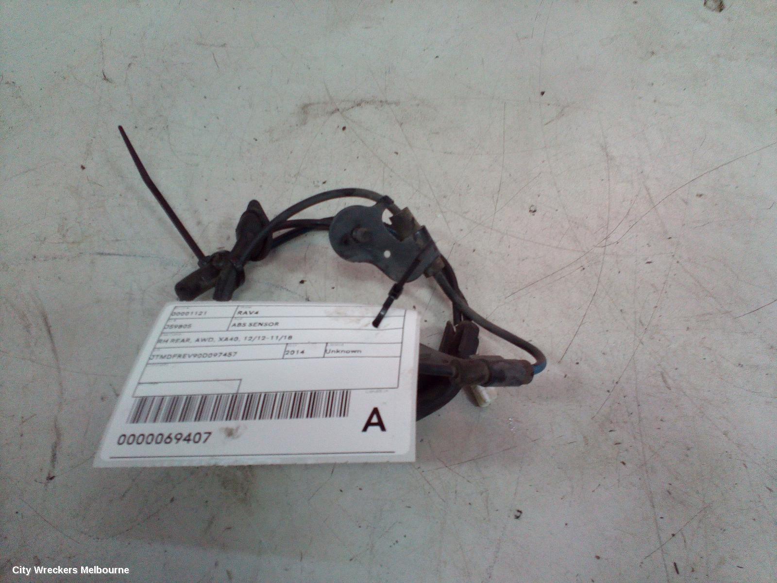TOYOTA RAV4 ABS SENSOR, RH REAR, AWD, XA40, 12/2012 - 11/2018 - Image 2