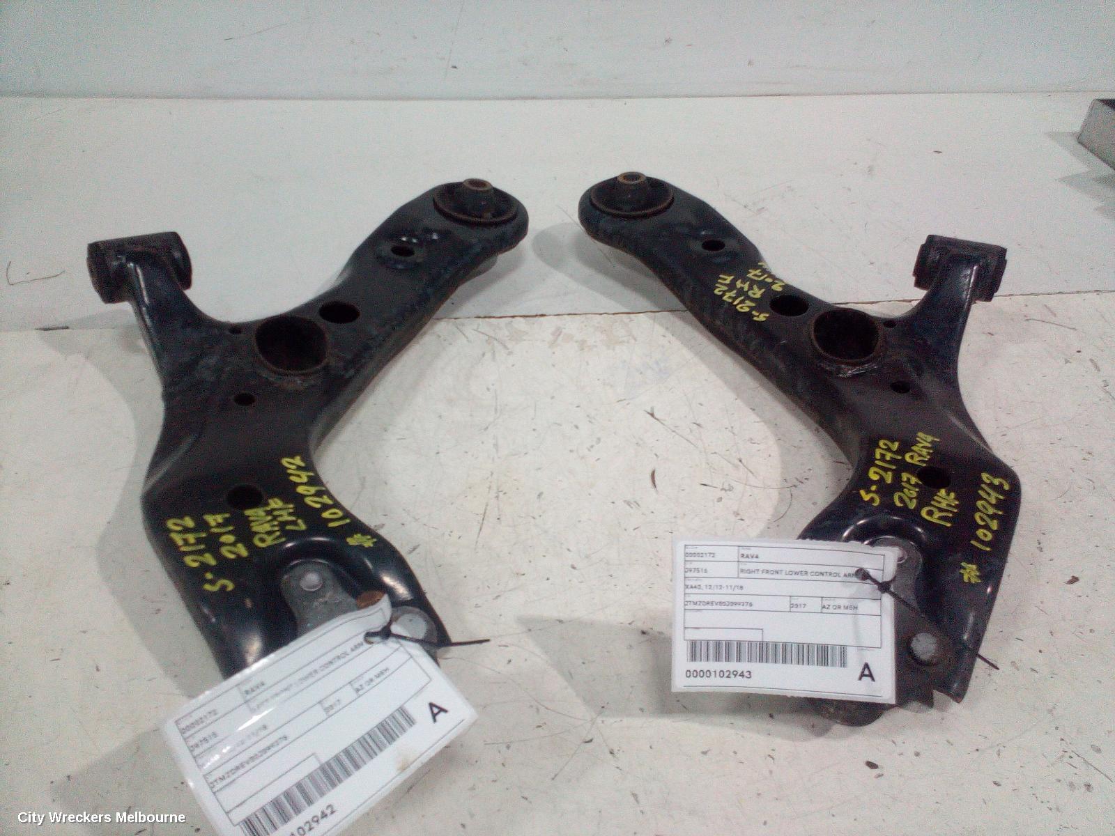 TOYOTA RAV4 LEFT FRONT LOWER CONTROL ARM, XA40, 12/2012 - 11/2018 - Image 3