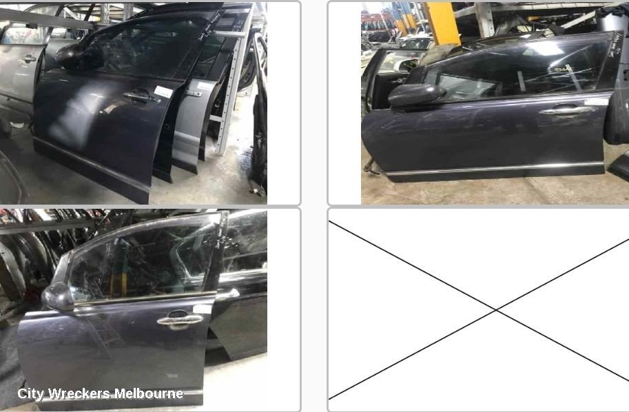 HONDA ODYSSEY LEFT FRONT DOOR, RB (10TH VIN = 7/8), 05/2006 - 03/2009 - Image 1