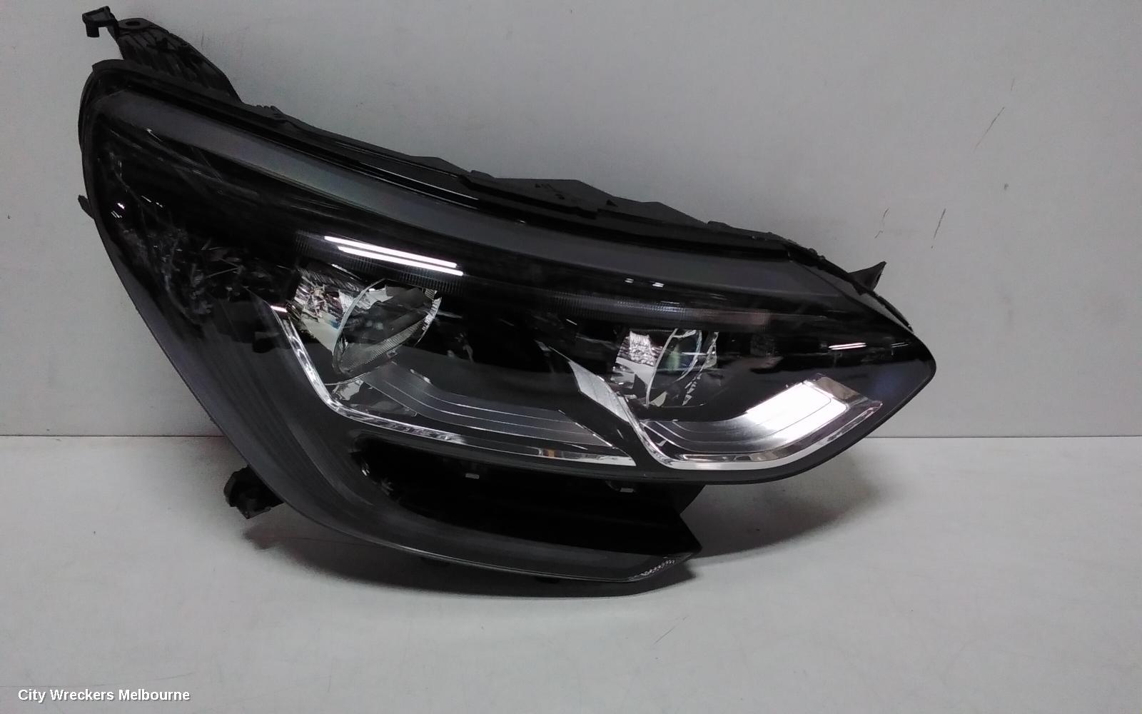 RENAULT MEGANE RIGHT HEADLAMP, BFB/KFB, HATCH/WAGON, 06/2016 - 02/2020 - Image 1