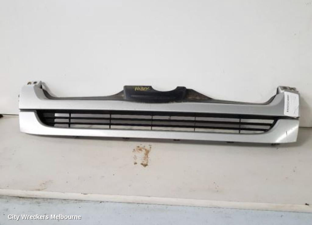 TOYOTA HIACE GRILLE, RADIATOR GRILLE, TRH/KDH, LWB/SWB TYPE, 10/2007 - 08/2010 - Image 1