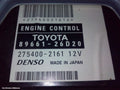 TOYOTA HIACE ECU, ENGINE ECU, 2.7, 2TR-FE, PETROL, AUTO T/M, 89661-26A20, ECU ONLY, TRH, 03/2005 - 04/2019 - Image 1