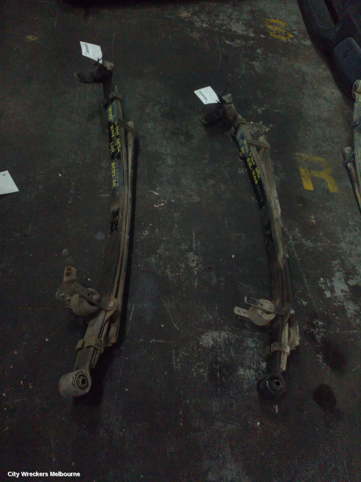 TOYOTA HIACE REAR LEAF SPRING, TRH/KDH, LWB/SWB, LH SIDE, 03/2005 - 04/2019 - Image 3