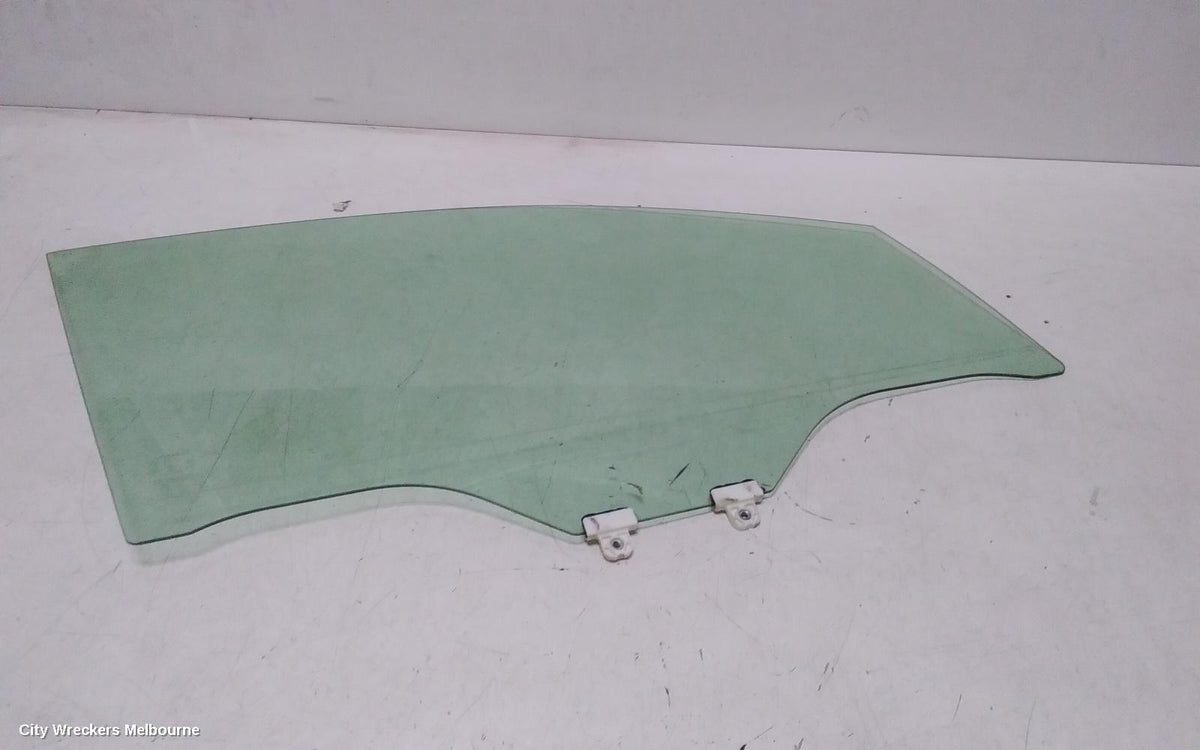 SUBARU LIBERTY RIGHT FRONT DOOR WINDOW, 5TH GEN, 07/2009 - 11/2014 - Image 1
