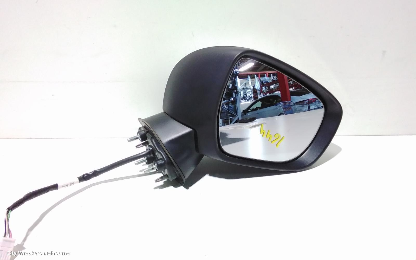 SUZUKI BALENO RIGHT DOOR MIRROR, EW, W/ INDICATOR TYPE, 04/2016 ONWARDS - Image 2