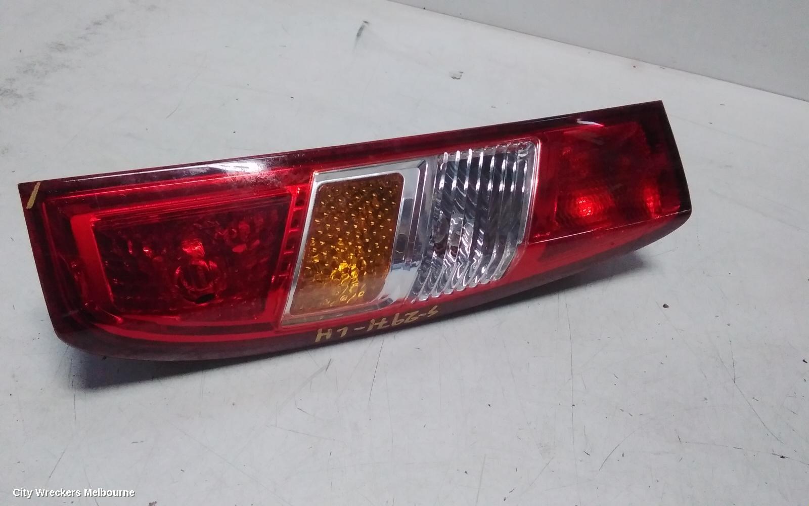 LDV V80 LEFT TAILLIGHT, IN BODY, HALOGEN TYPE, VAN, 01/2013 - 12/2023 - Image 1