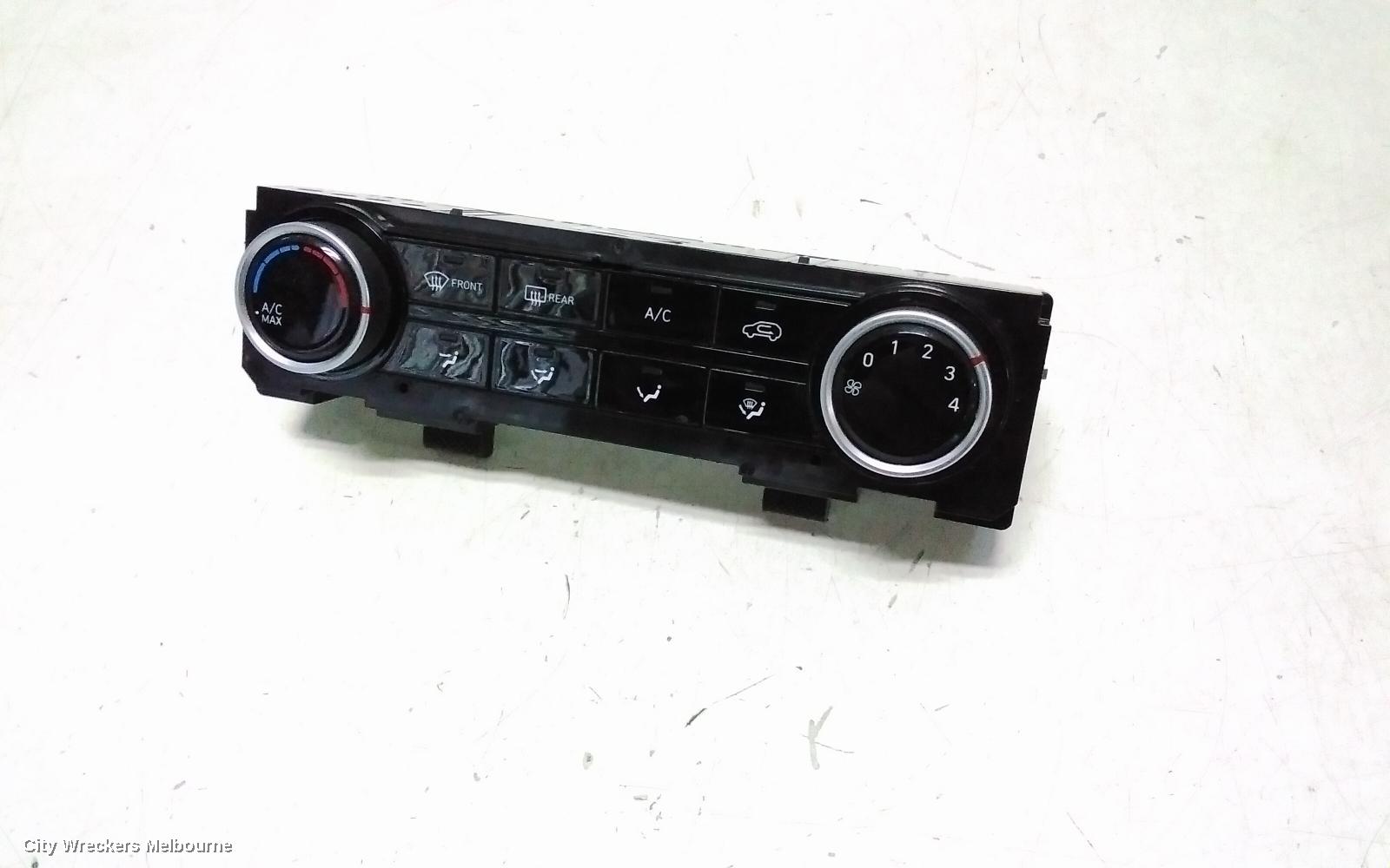 HYUNDAI TUCSON HEATER/AC CONTROLS, NON SAT NAV TYPE, NX4, 02/2021 ONWARDS - Image 2