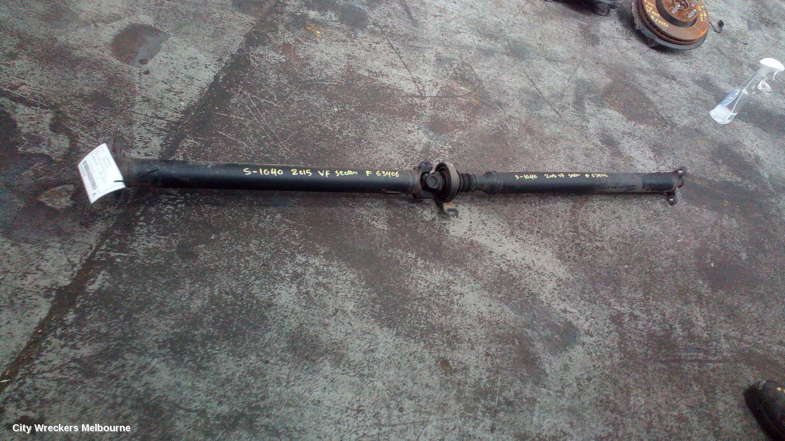 HOLDEN COMMODORE REAR DRIVE SHAFT, SEDAN, 3.6, AUTO T/M TYPE, VF, 05/2013 - 12/2017 - Image 2