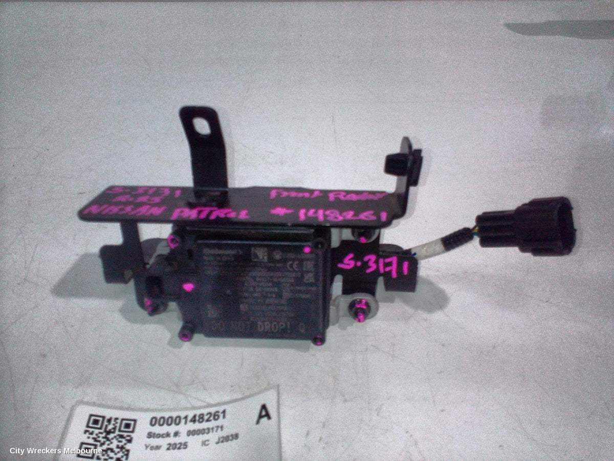 NISSAN PATROL REVERSE CAMERA, Y62, FRONT RADAR SENSOR, 11/2012 ONWARDS - Image 1