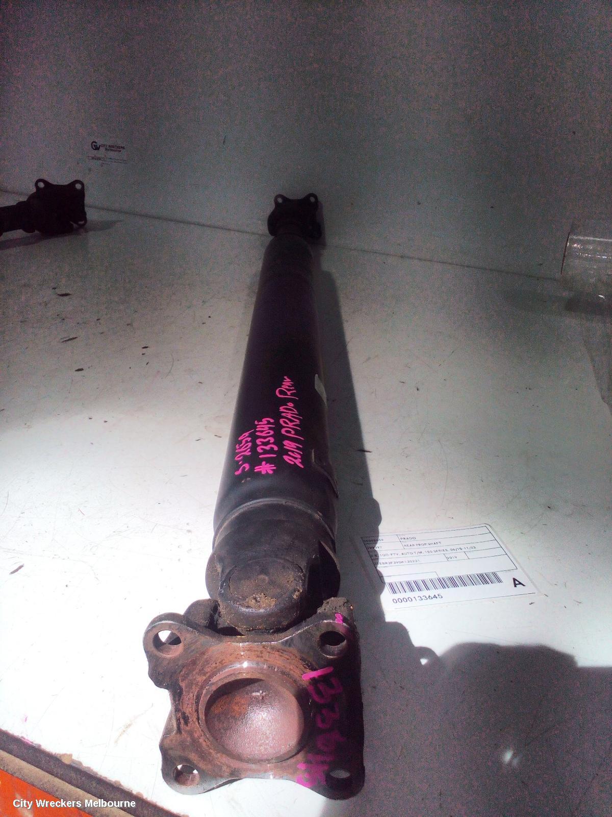 TOYOTA PRADO REAR DRIVE SHAFT, 150 SERIES, DIESEL, 2.8, 1GD-FTV, AUTO T/M, 06/2015 - 11/2023 - Image 1