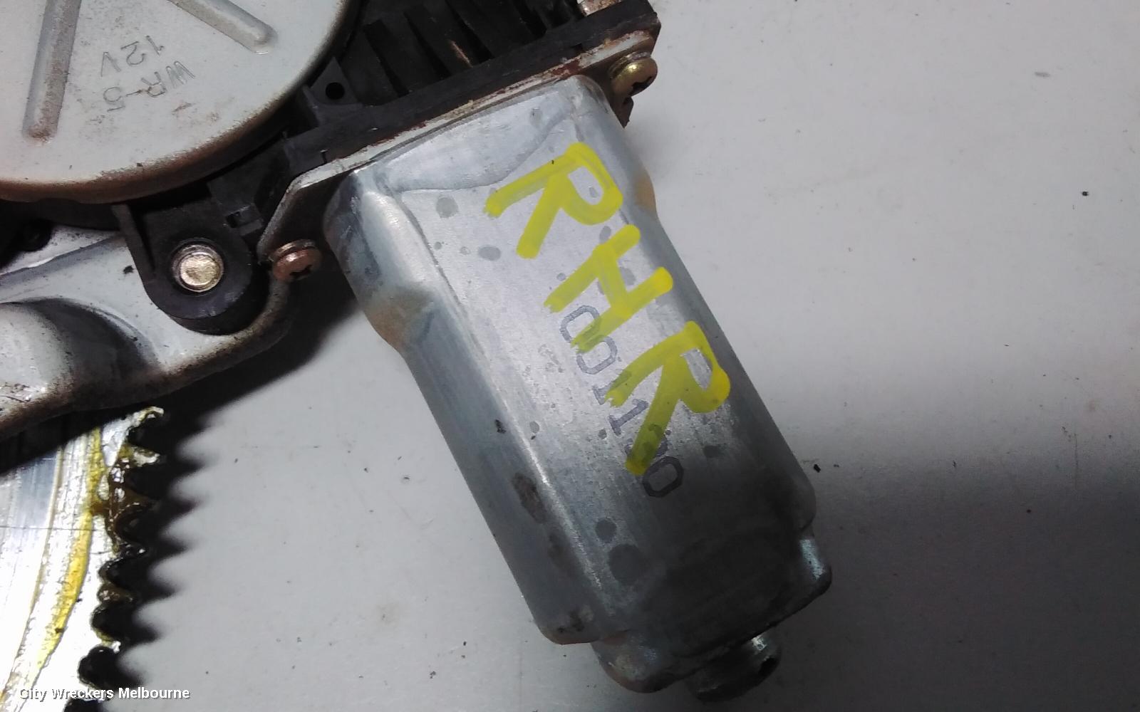 SUBARU OUTBACK RIGHT REAR WND REG/MOTOR, 3RD GEN (POWER) 12/1998 - 08/2003 - Image 2