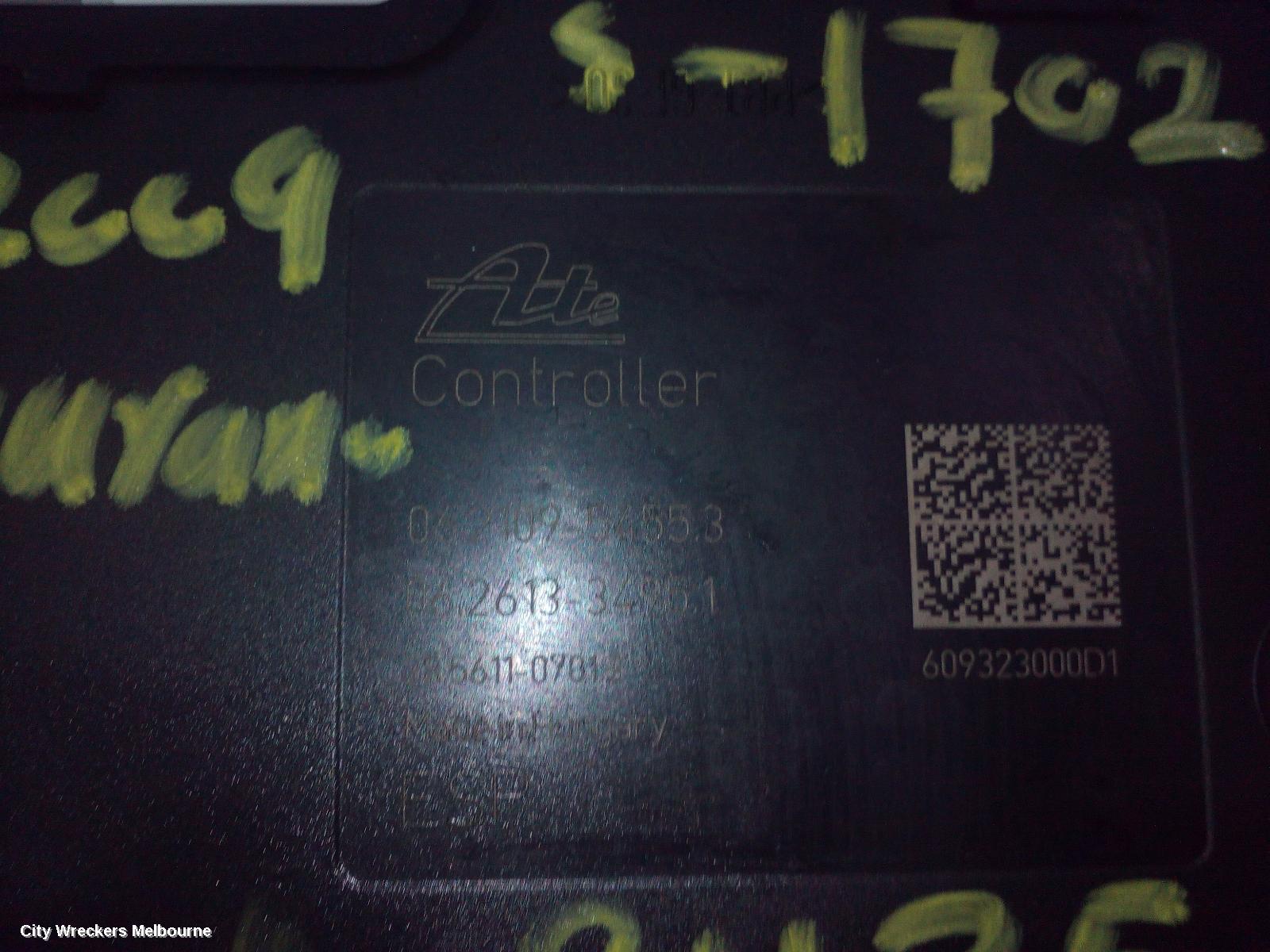 NISSAN MURANO ABS PUMP/MODULATOR, Z51, 12/2008 - 05/2010 - Image 1