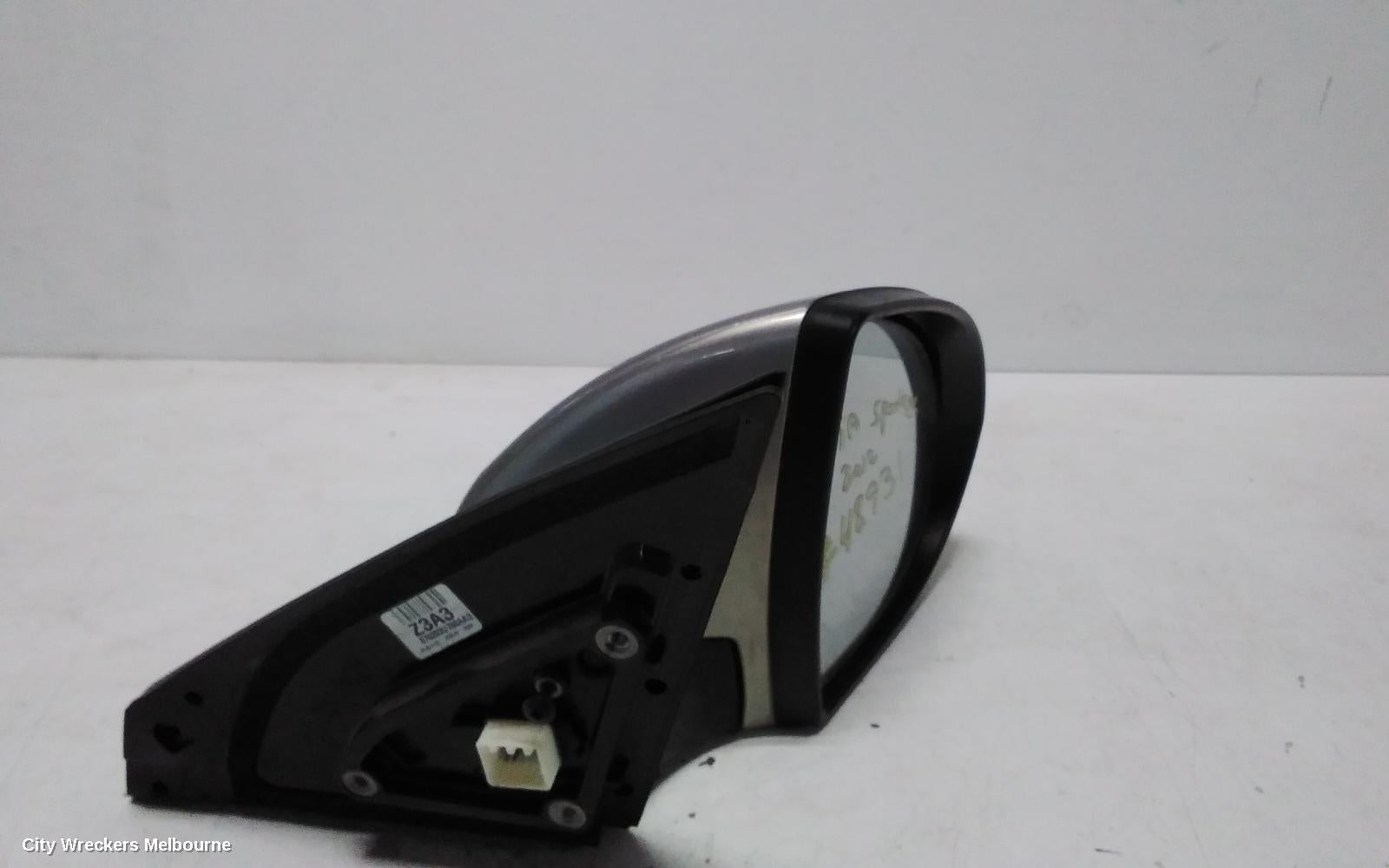 KIA SPORTAGE RIGHT DOOR MIRROR, SL, MANUAL FOLDING TYPE, 05/2010 - 05/2013 - Image 3