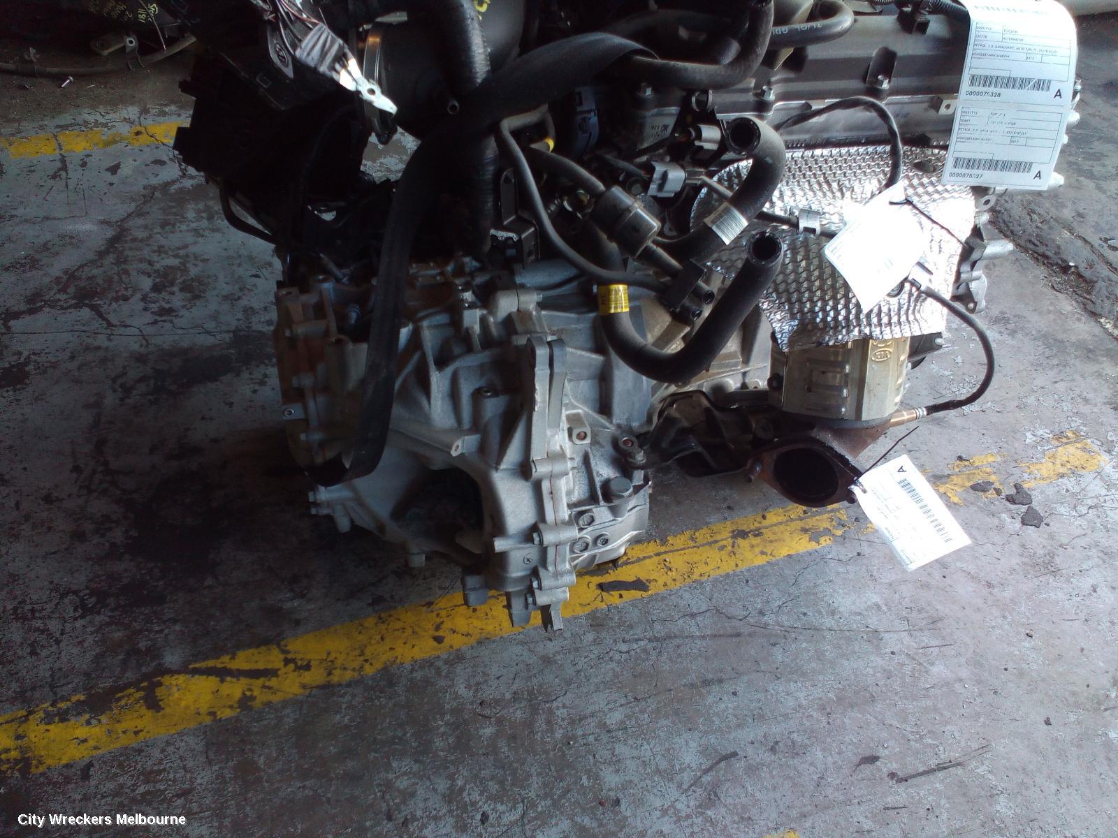 HYUNDAI TUCSON TRANS/GEARBOX, AUTO, FWD, PETROL, 2.0, G4NC, 6 SPEED, TL, 07/2015 - 01/2021 - Image 1