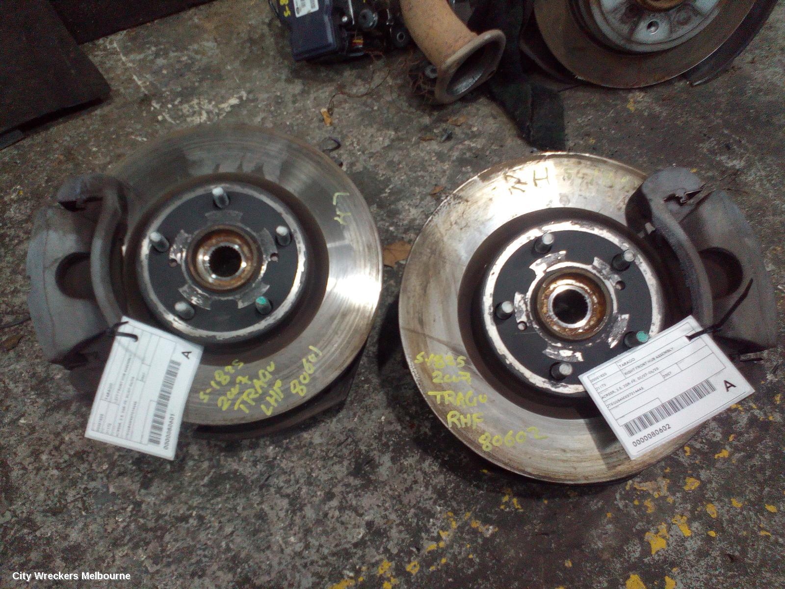 TOYOTA TARAGO RIGHT FRONT HUB ASSEMBLY, ACR50R, 3.5, 2GR-FE, 02/2007 - 06/2020 - Image 2